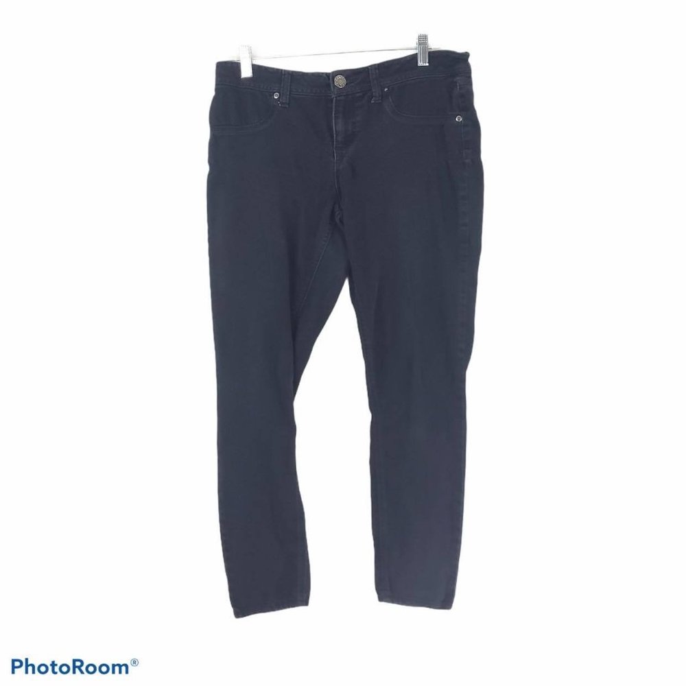SOX Woman's Jr Sz 13 Black Jeans straight legs